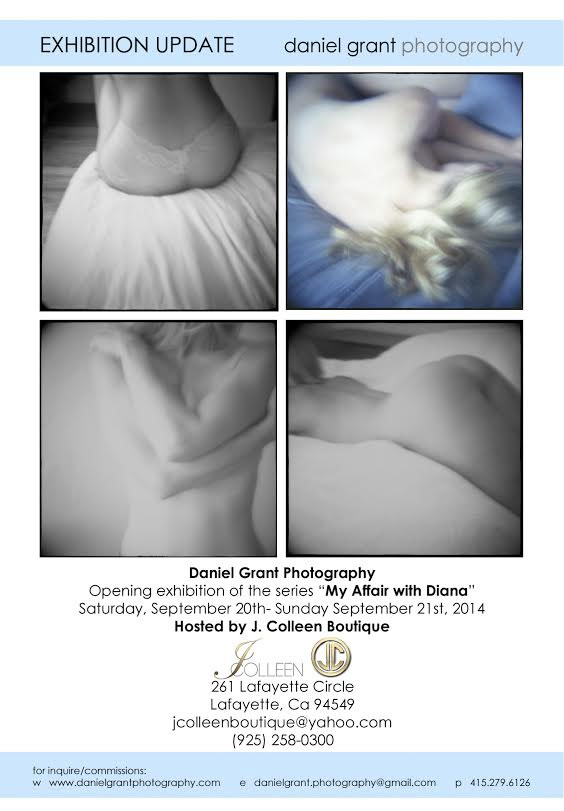 Daniel Grant Photography Exhibition Flyer